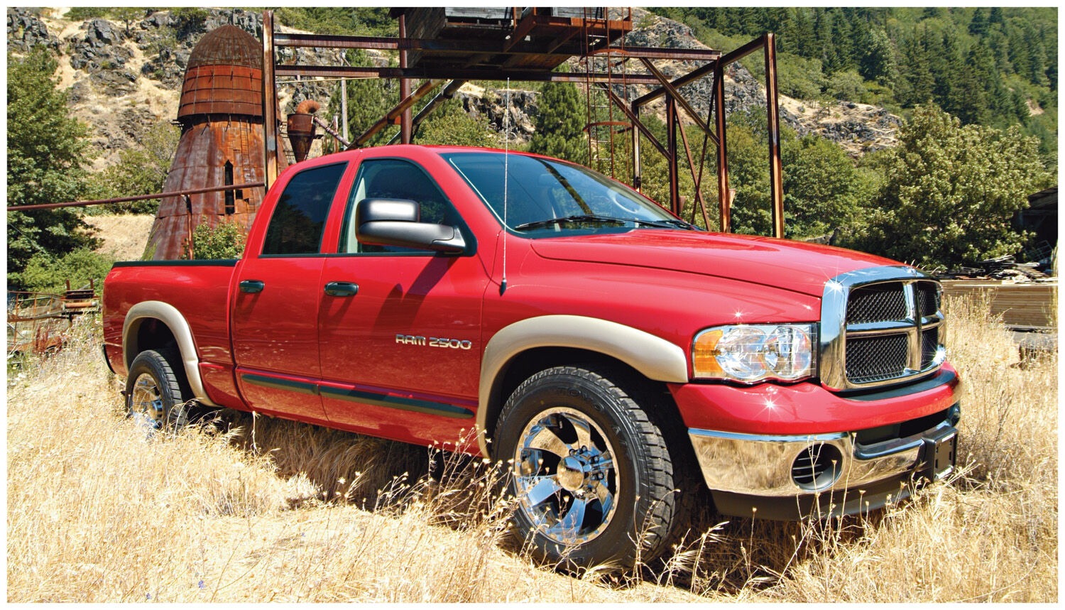 Husky Liners Fender Flares OE-Style 4Pc Set 2805905