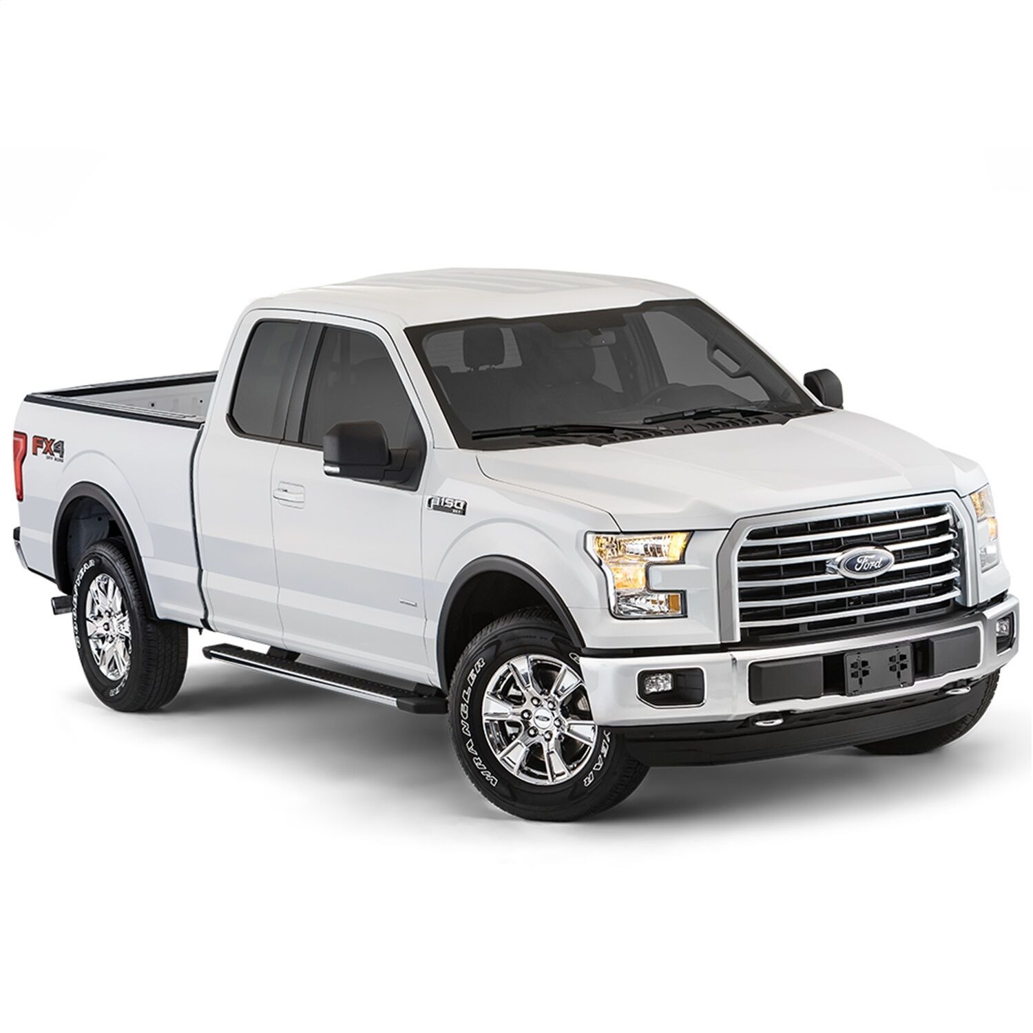 Husky Liners Fender Flares OE-Style 4Pc Set 2805922