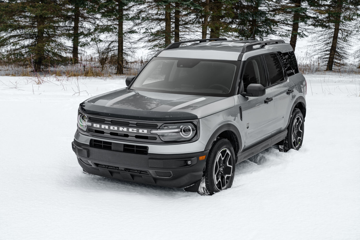 Husky Liners Aeroskin Hood Protector; Smoke 2842183