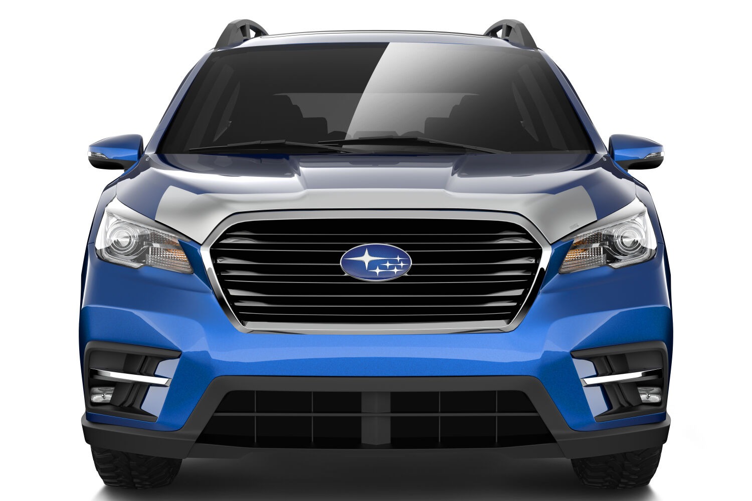 Husky Liners Husky Aeroskin Hood Protector; Chrome 2892220