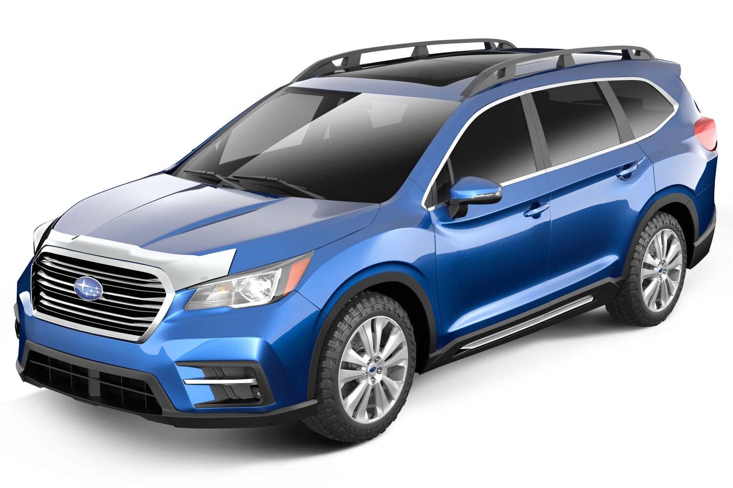 Husky Liners Husky Aeroskin Hood Protector; Chrome 2892220