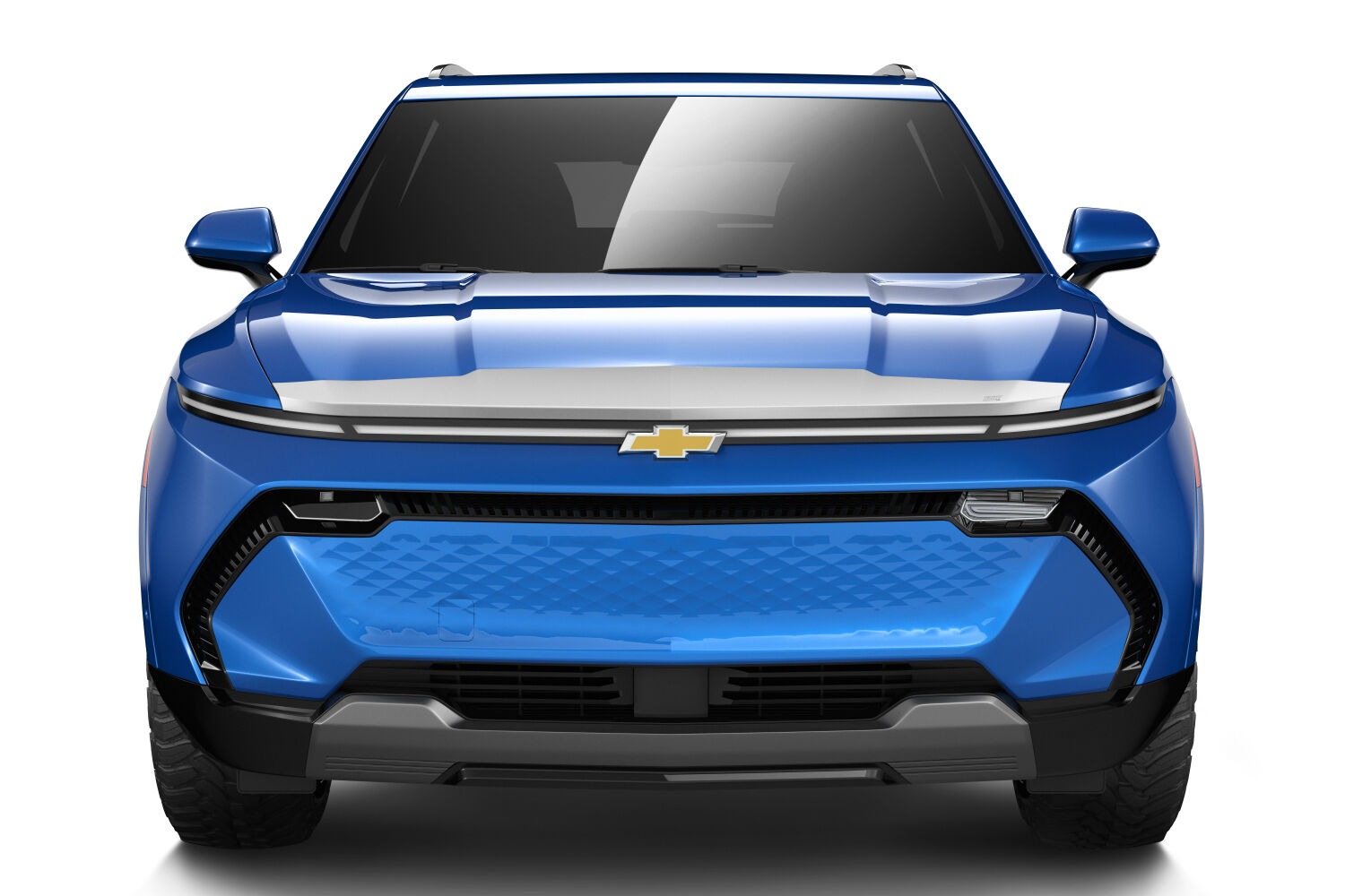 Husky Liners Aeroskin Hood Protector; Chrome 2892216