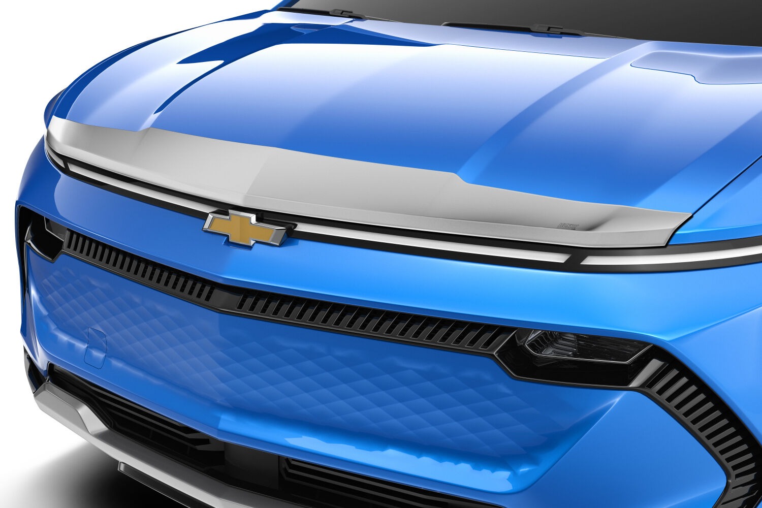 Husky Liners Aeroskin Hood Protector; Chrome 2892216