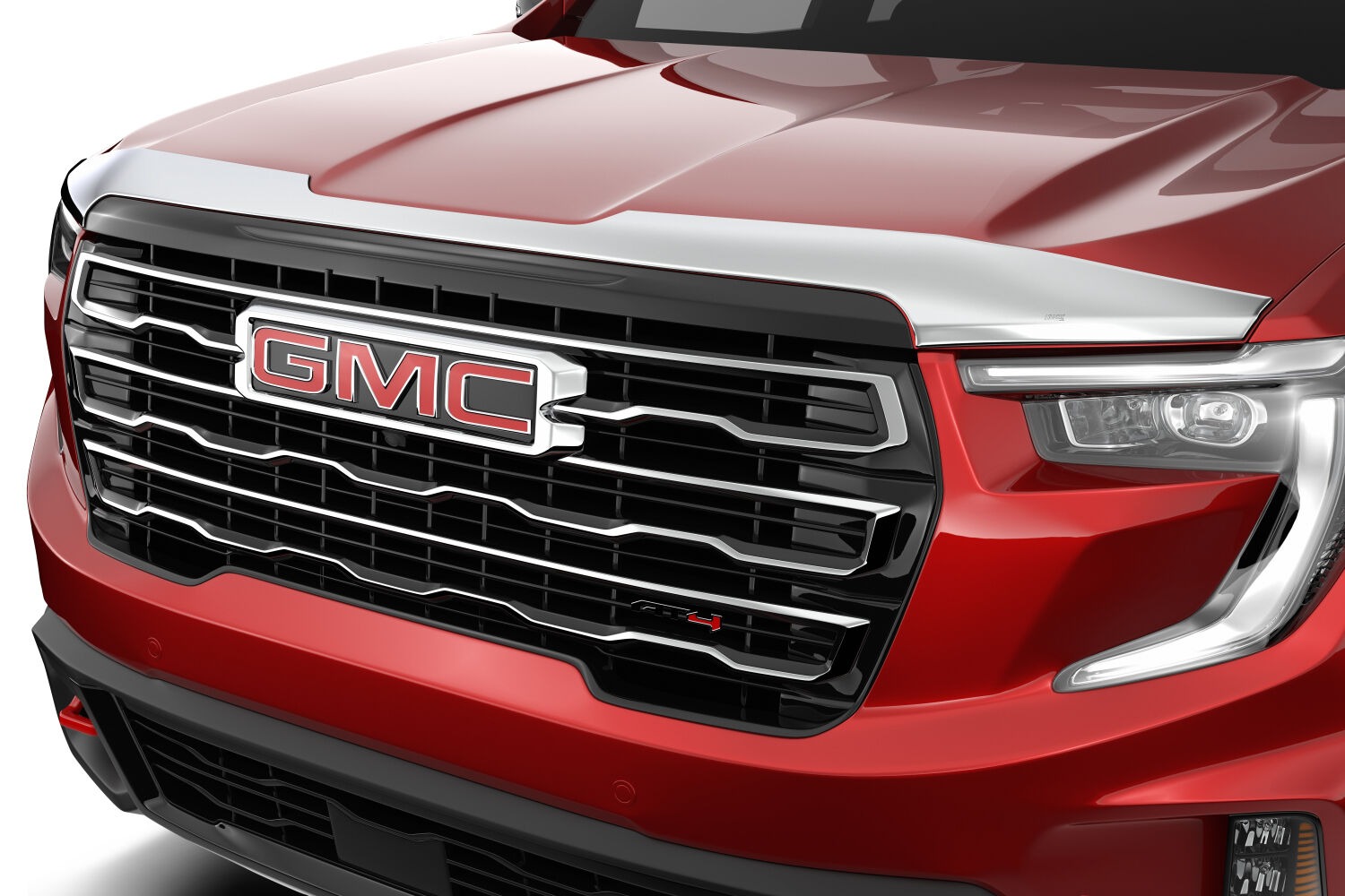 Husky Liners Aeroskin Hood Protector; Chrome 2892222