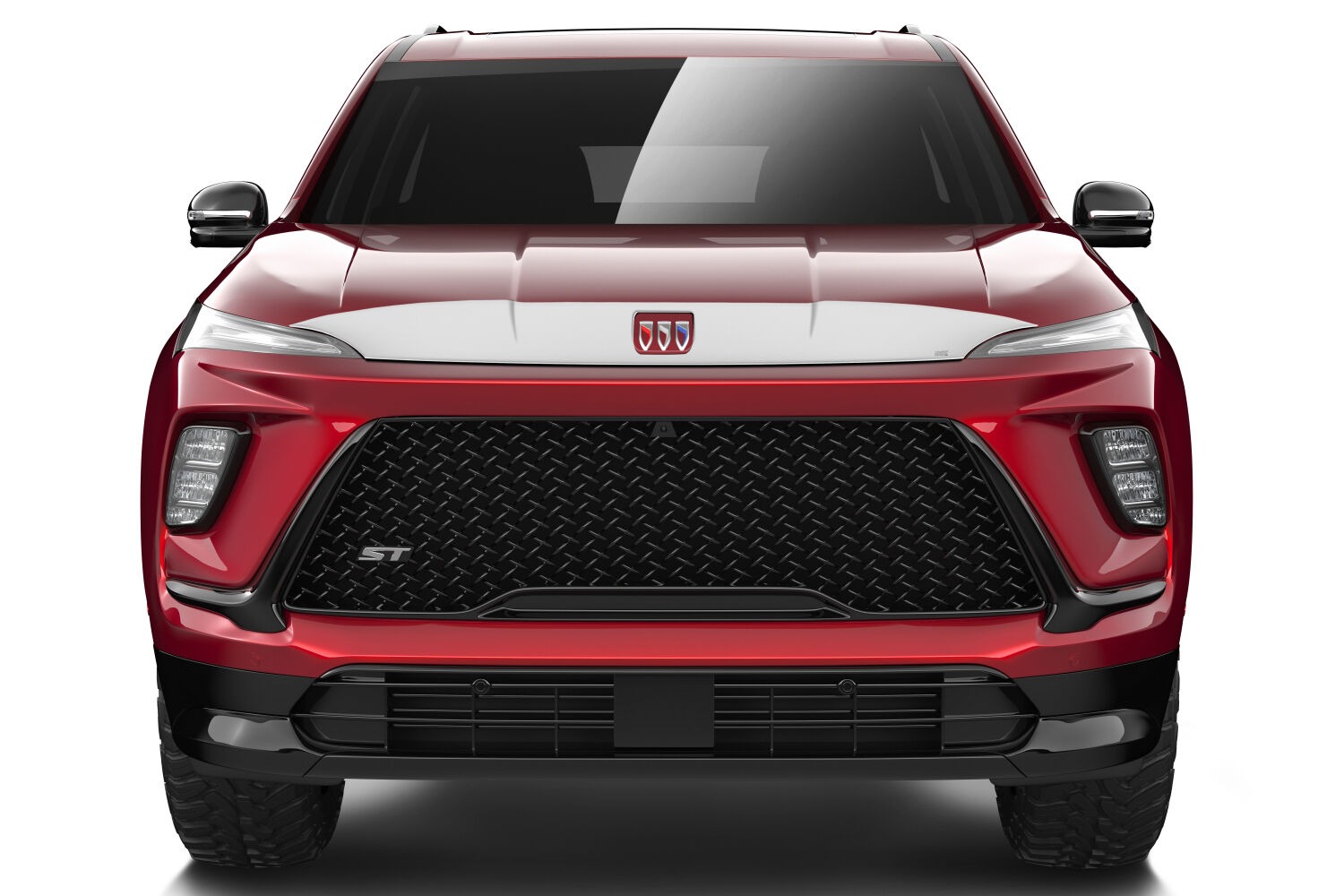 Husky Liners Aeroskin Hood Protector; Chrome 2892221