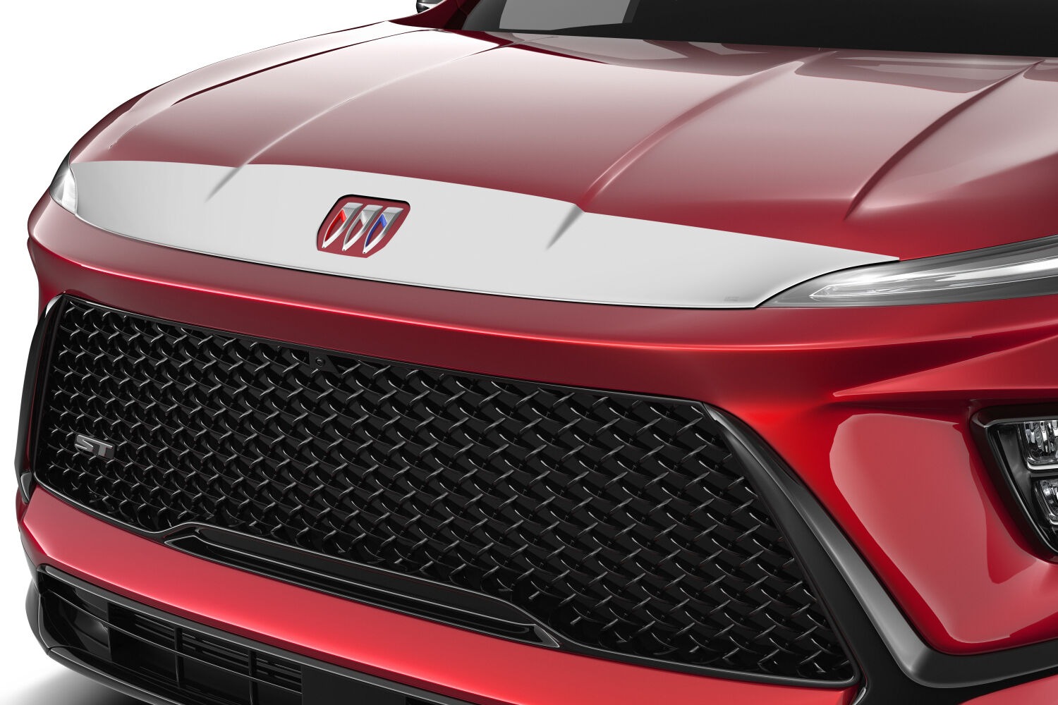 Husky Liners Aeroskin Hood Protector; Chrome 2892221