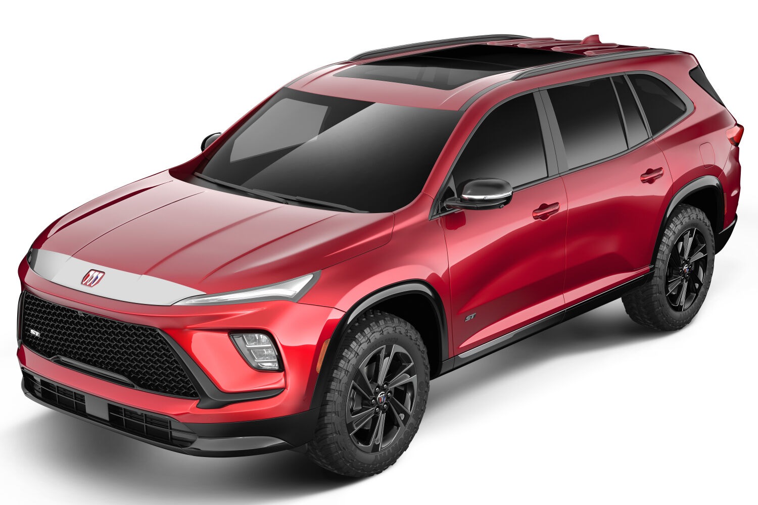 Husky Liners Aeroskin Hood Protector; Chrome 2892221