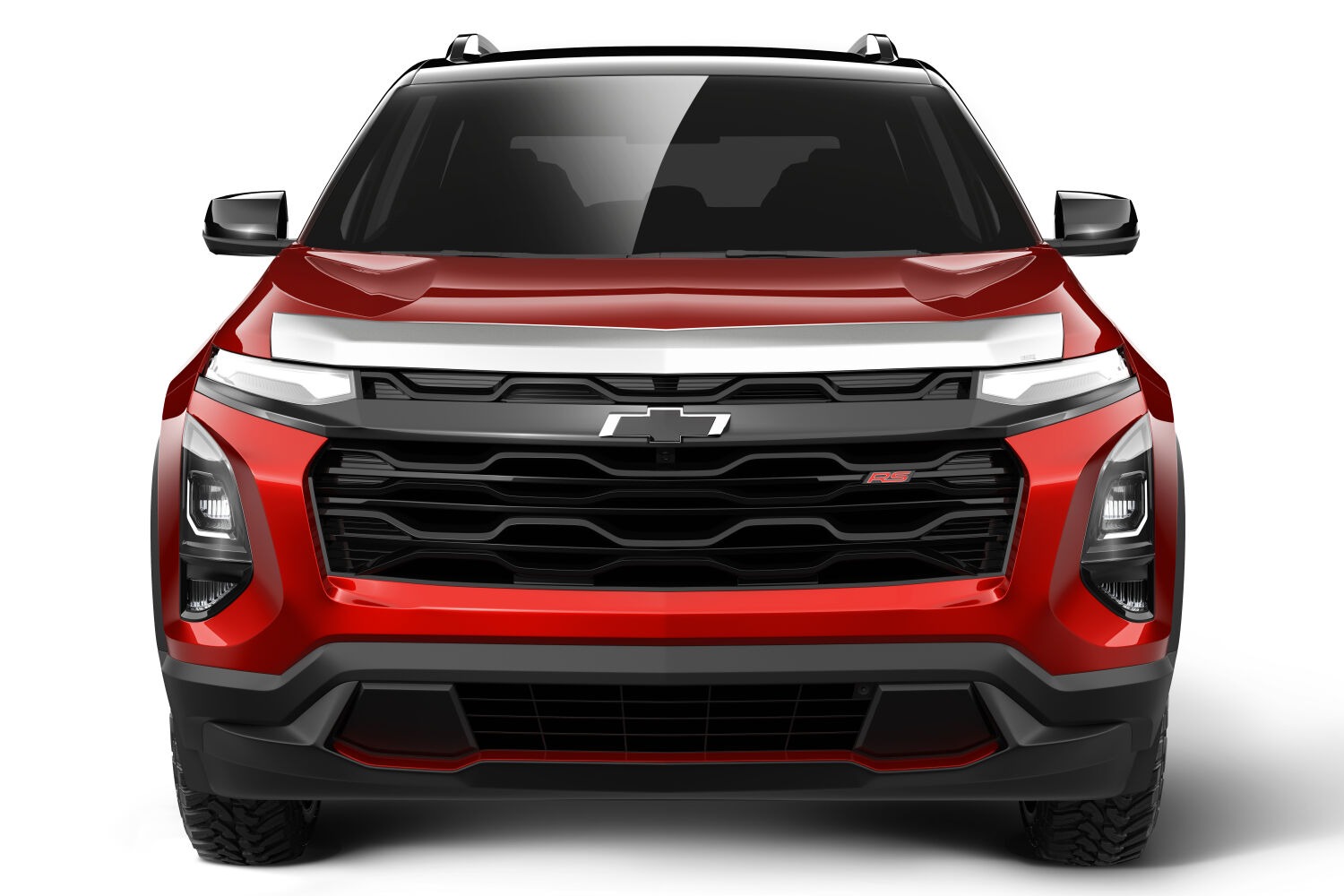 Husky Liners Aeroskin Hood Protector; Chrome 2892226