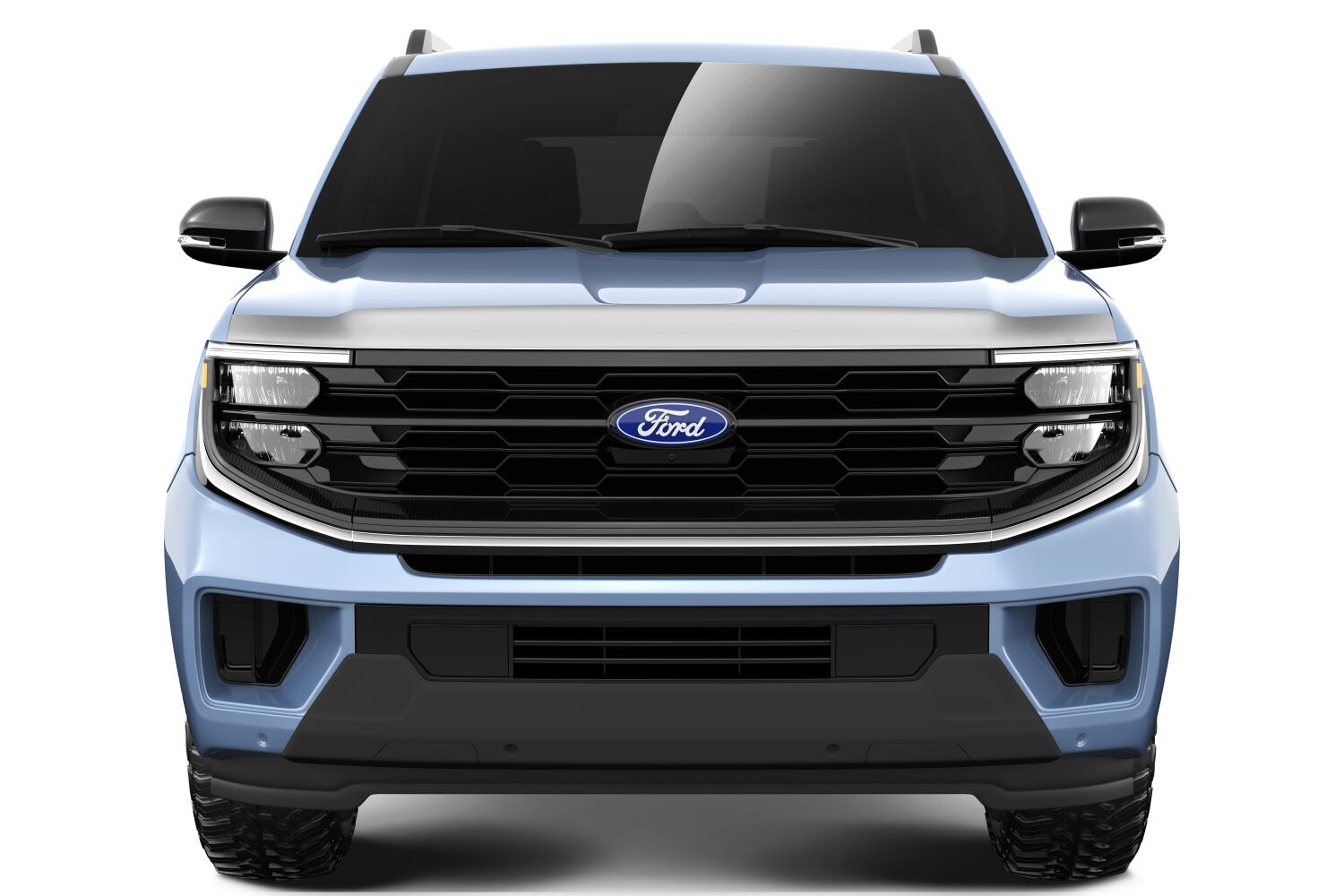 Husky Liners Aeroskin Hood Protector; Chrome 2892231