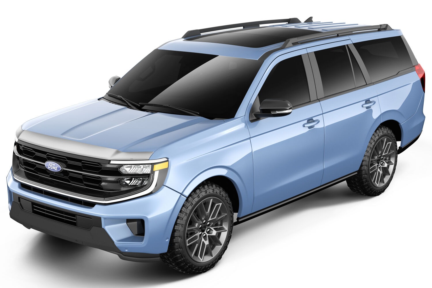 Husky Liners Aeroskin Hood Protector; Chrome 2892231