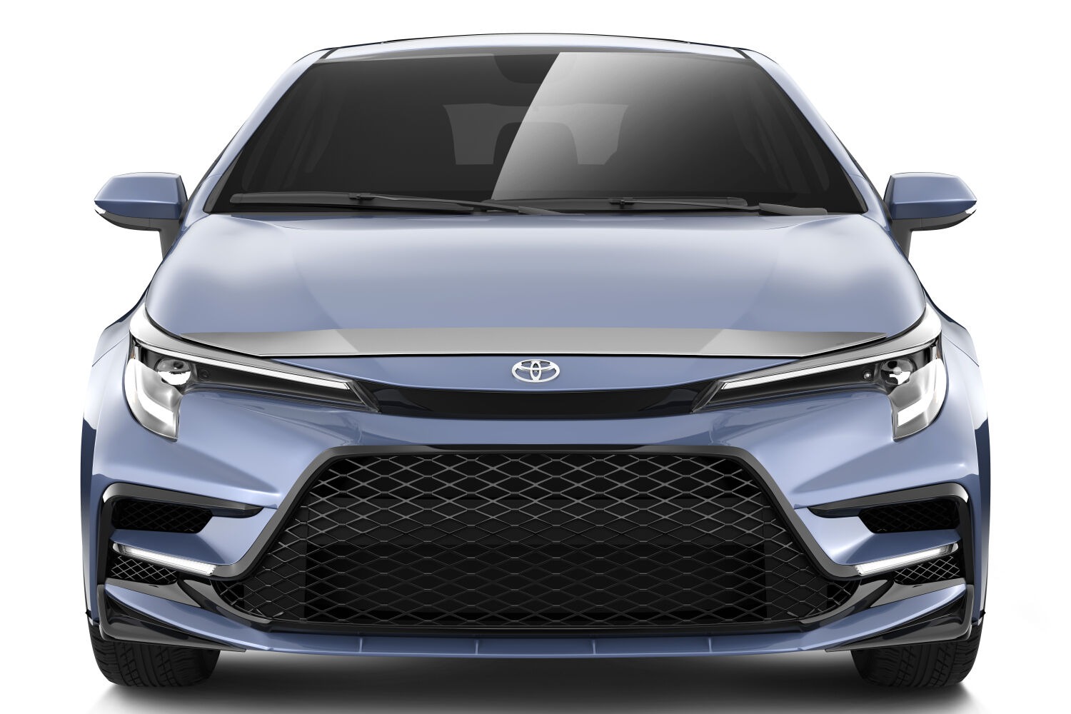 Husky Liners Husky Aeroskin Hood Protector; Chrome 2892224