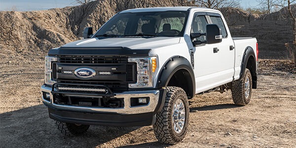 Husky Liners Aeroskin II Hood Protector; Matte Black Low Profile 2830235