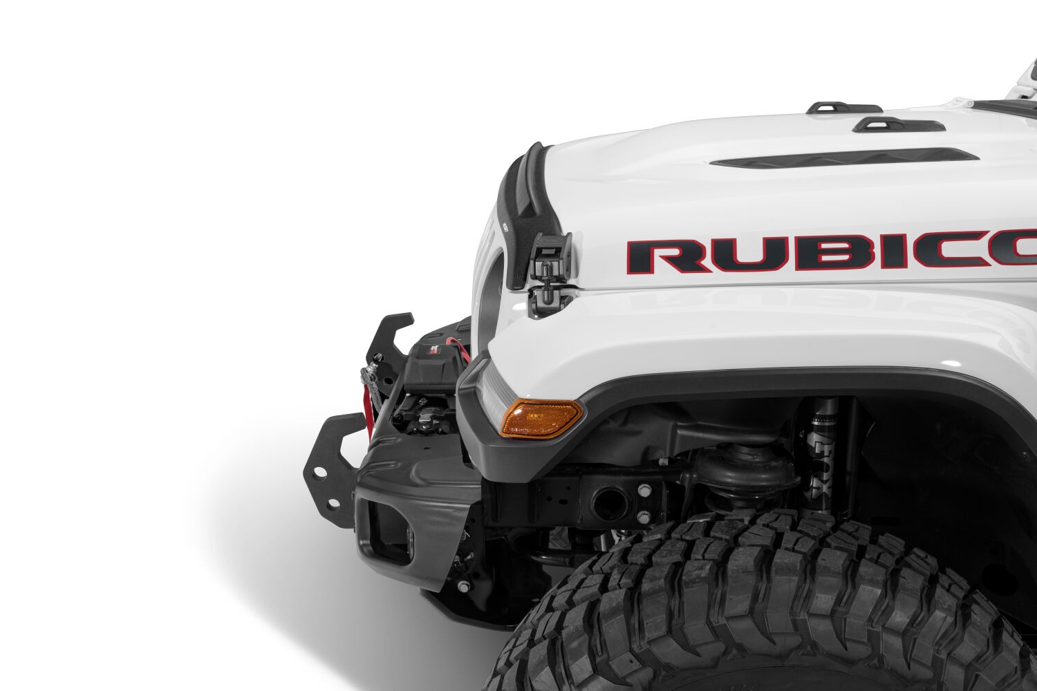 Husky Liners Aeroskin II Hood Protector; Matte Black Low Profile 2830060