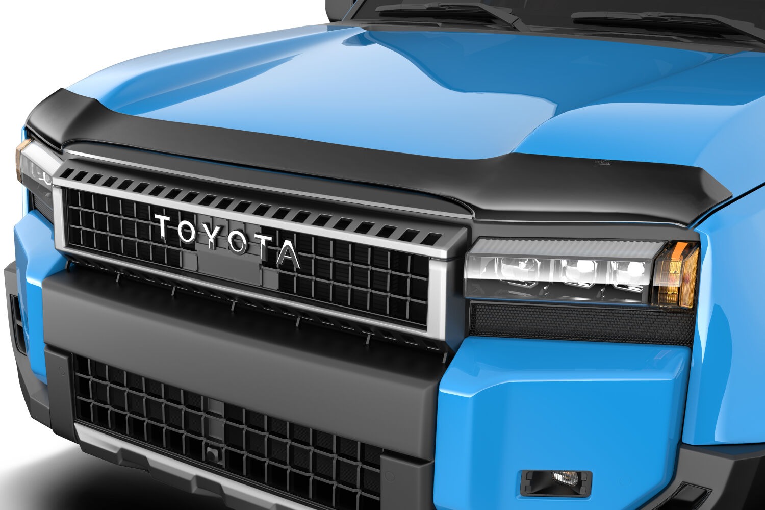 Husky Liners Aeroskin Hood Protector; Smoke 2842232