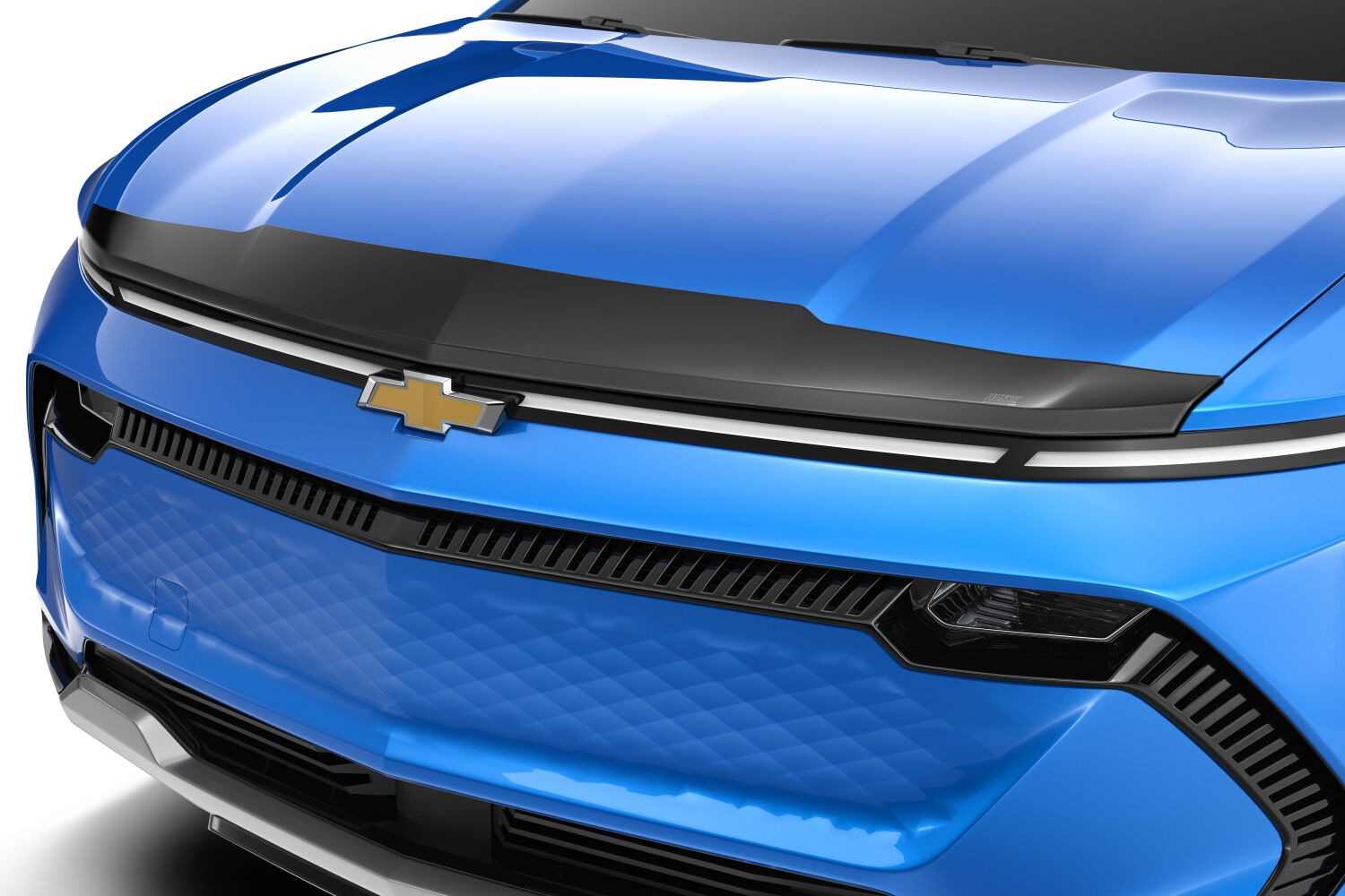 Husky Liners Aeroskin Hood Protector; Smoke 2842216