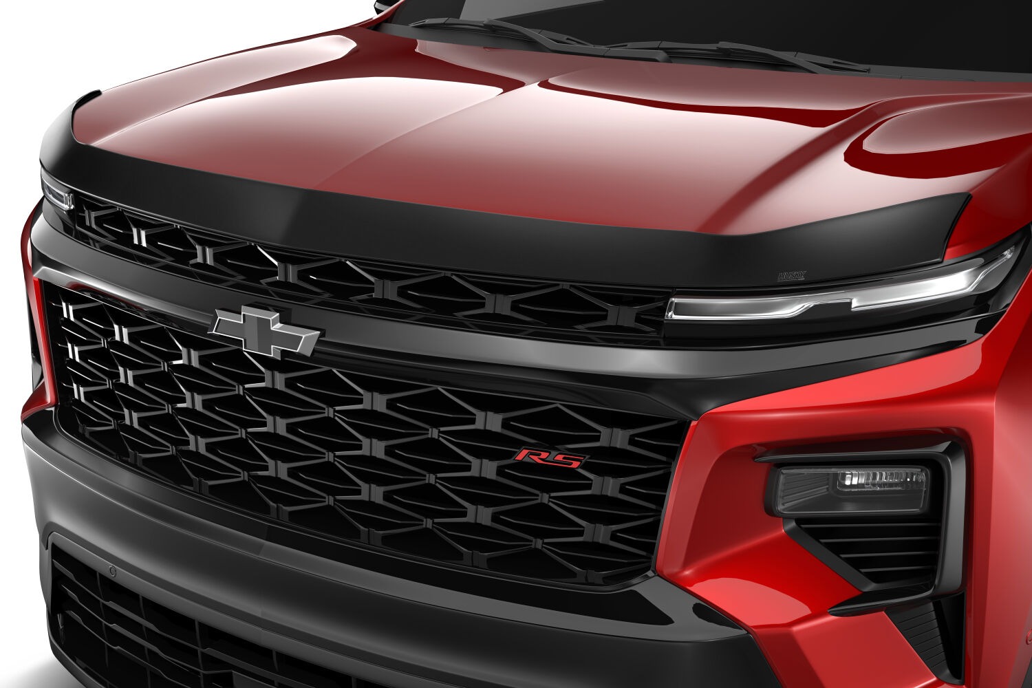 Husky Liners Husky Liner Hood Shield Smoke 2810043