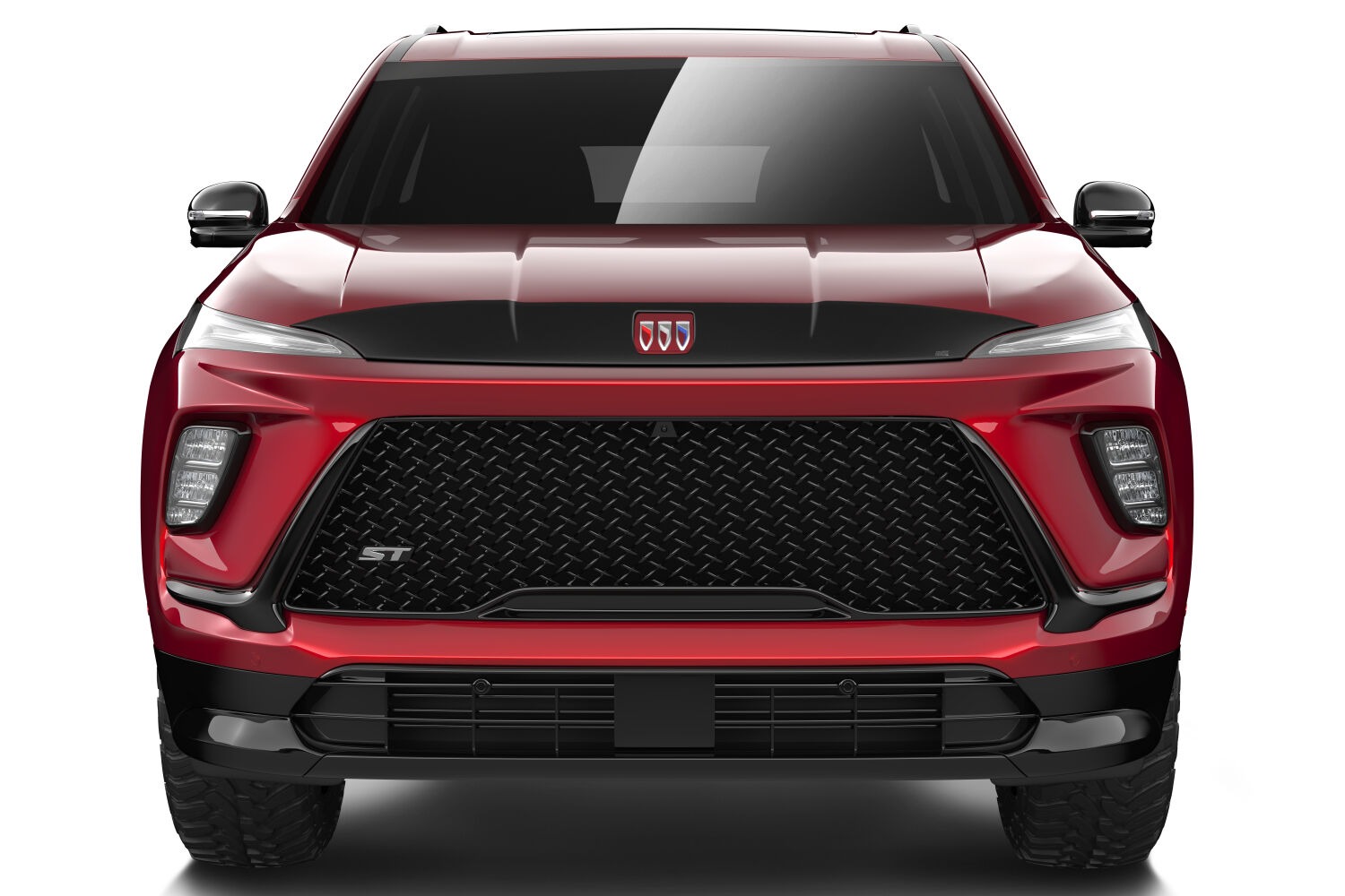 Husky Liners Aeroskin Hood Protector; Smoke 2842221