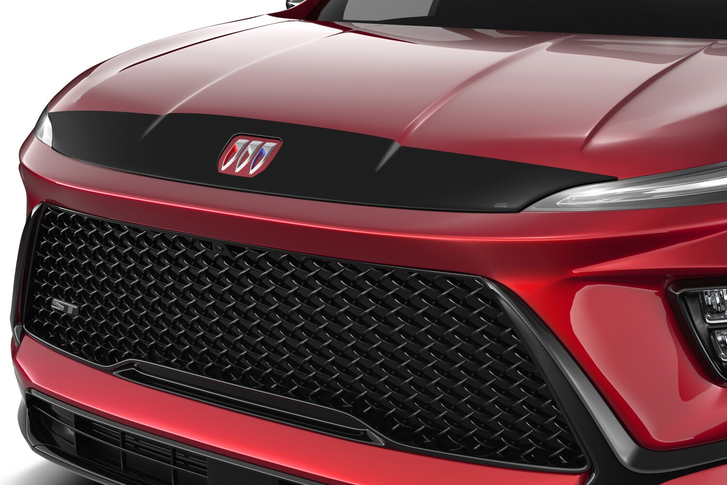 Husky Liners Aeroskin Hood Protector; Smoke 2842221