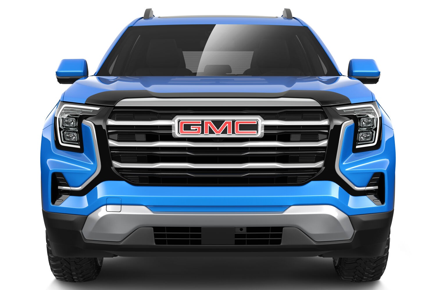 Husky Liners Aeroskin Hood Protector; Smoke 2842238