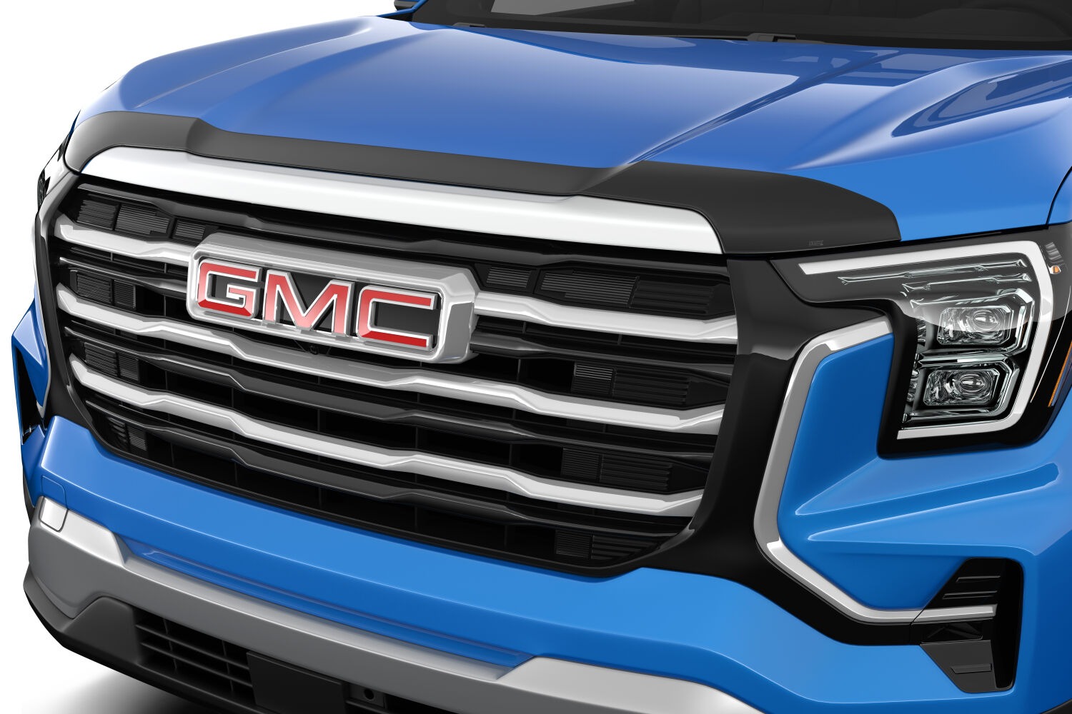 Husky Liners Aeroskin Hood Protector; Smoke 2842238