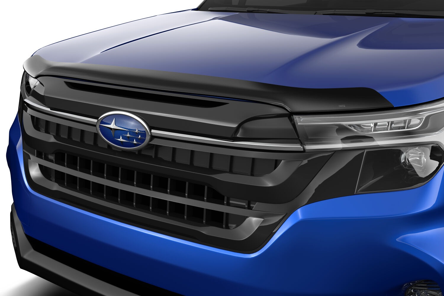 Husky Liners Aeroskin Hood Protector; Smoke 2842240