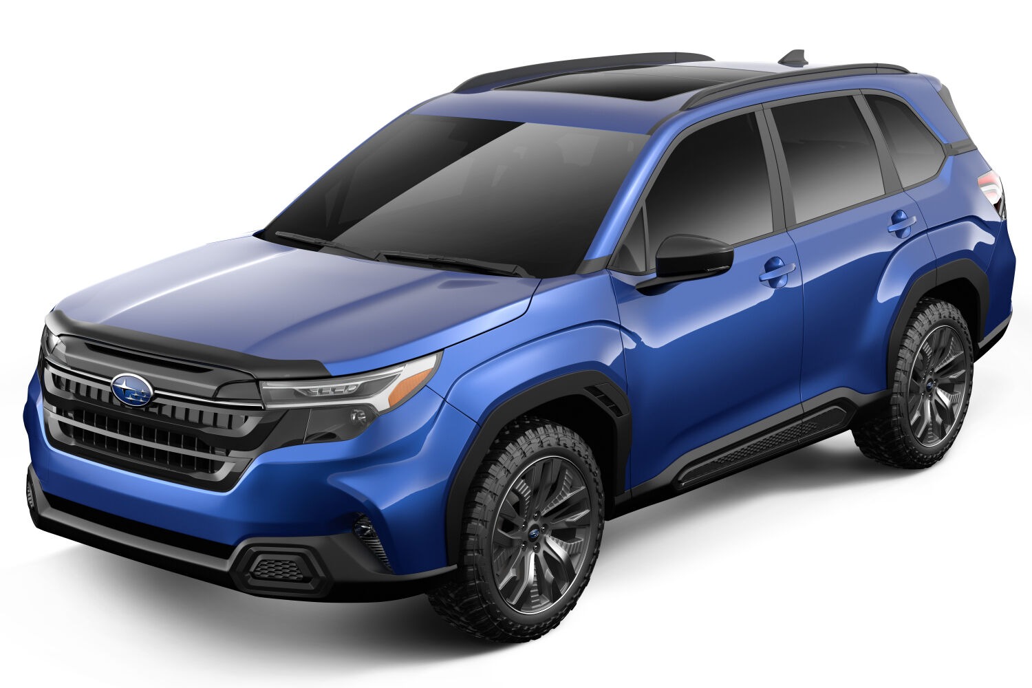 Husky Liners Aeroskin Hood Protector; Smoke 2842240