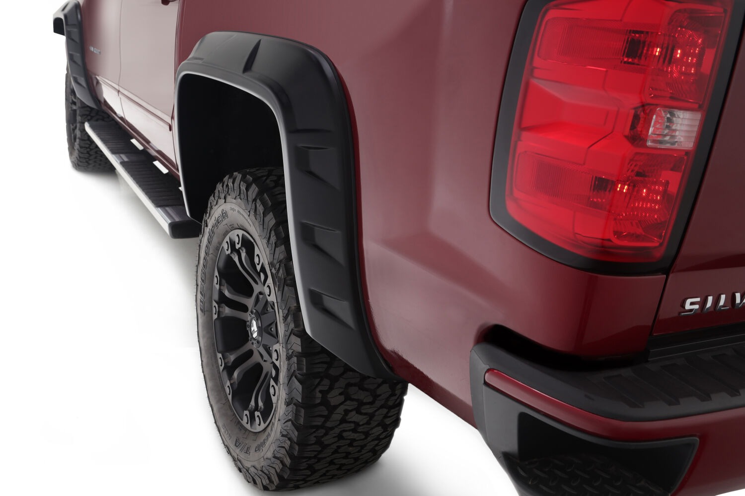 Husky Liners Fender Flares OE-Style 4Pc Set 2804922