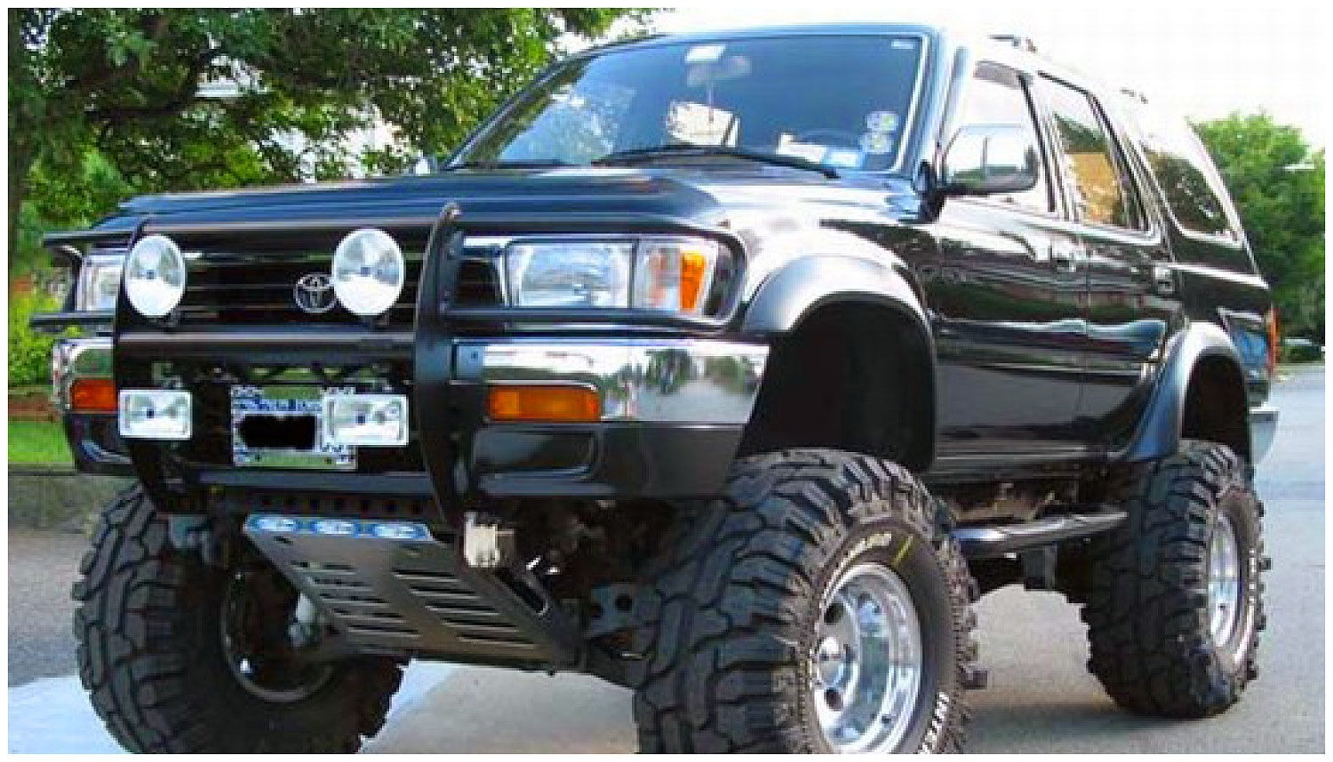 Husky Liners Fender Flares Extend-a-Fender 4PC Set 28031907