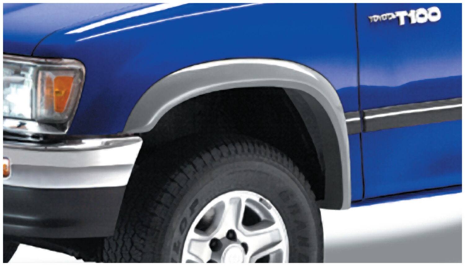 Husky Liners Fender Flares Extend-a-Fender 4PC Set 28031910