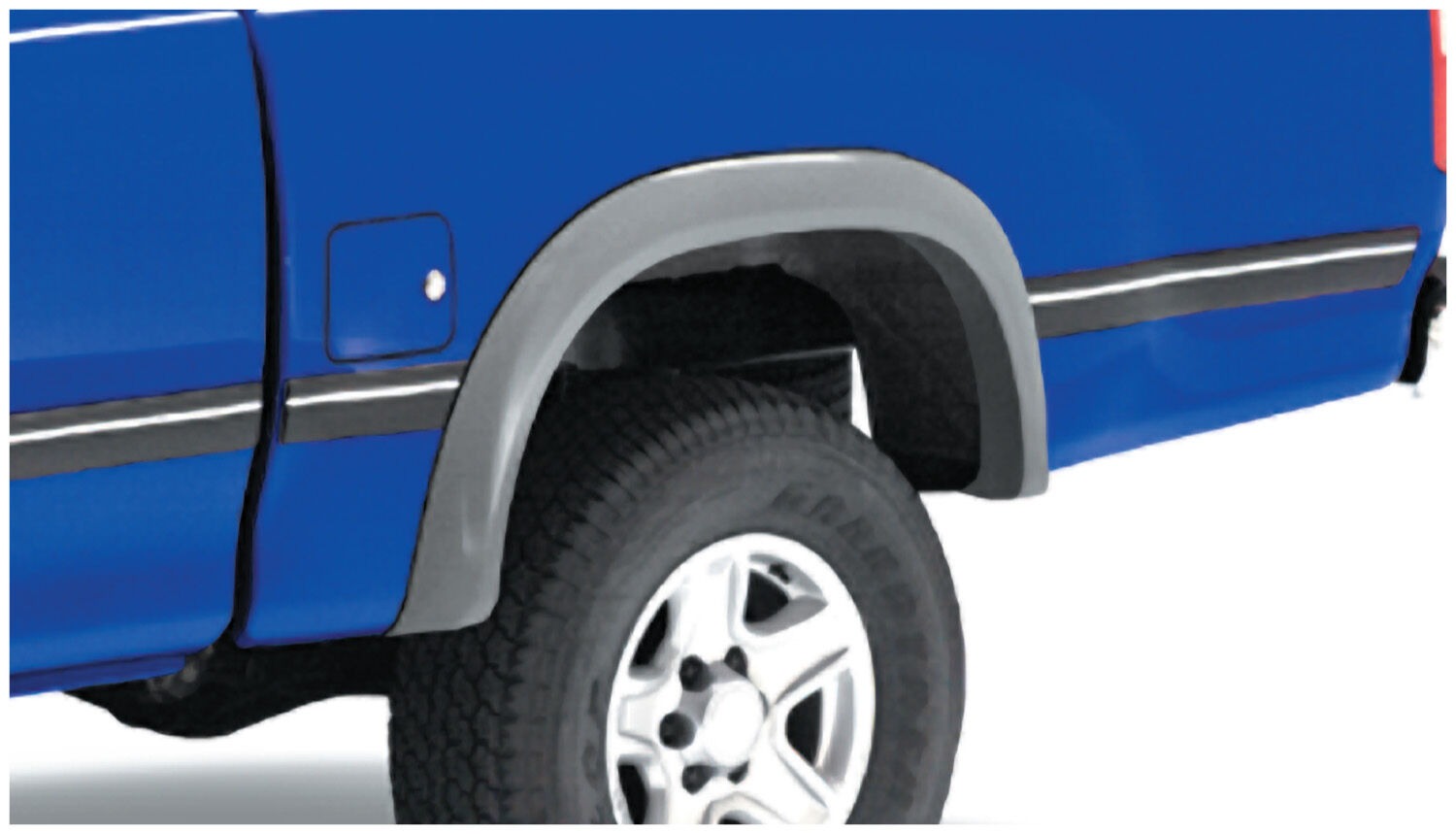Husky Liners Fender Flares Extend-a-Fender 4PC Set 28031910