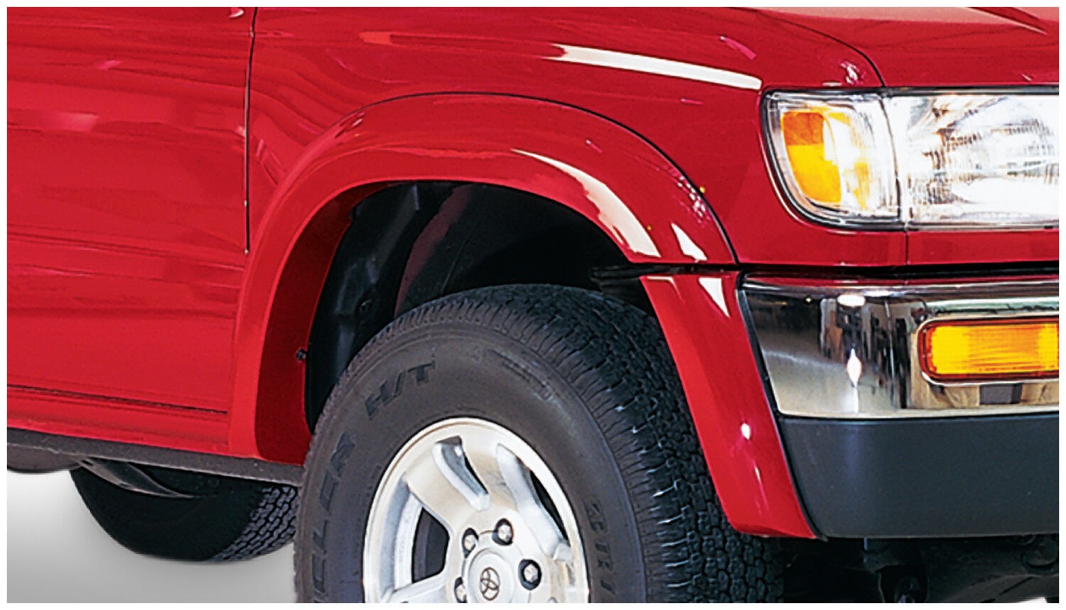Husky Liners Fender Flares Extend-a-Fender 4PC Set 28031913