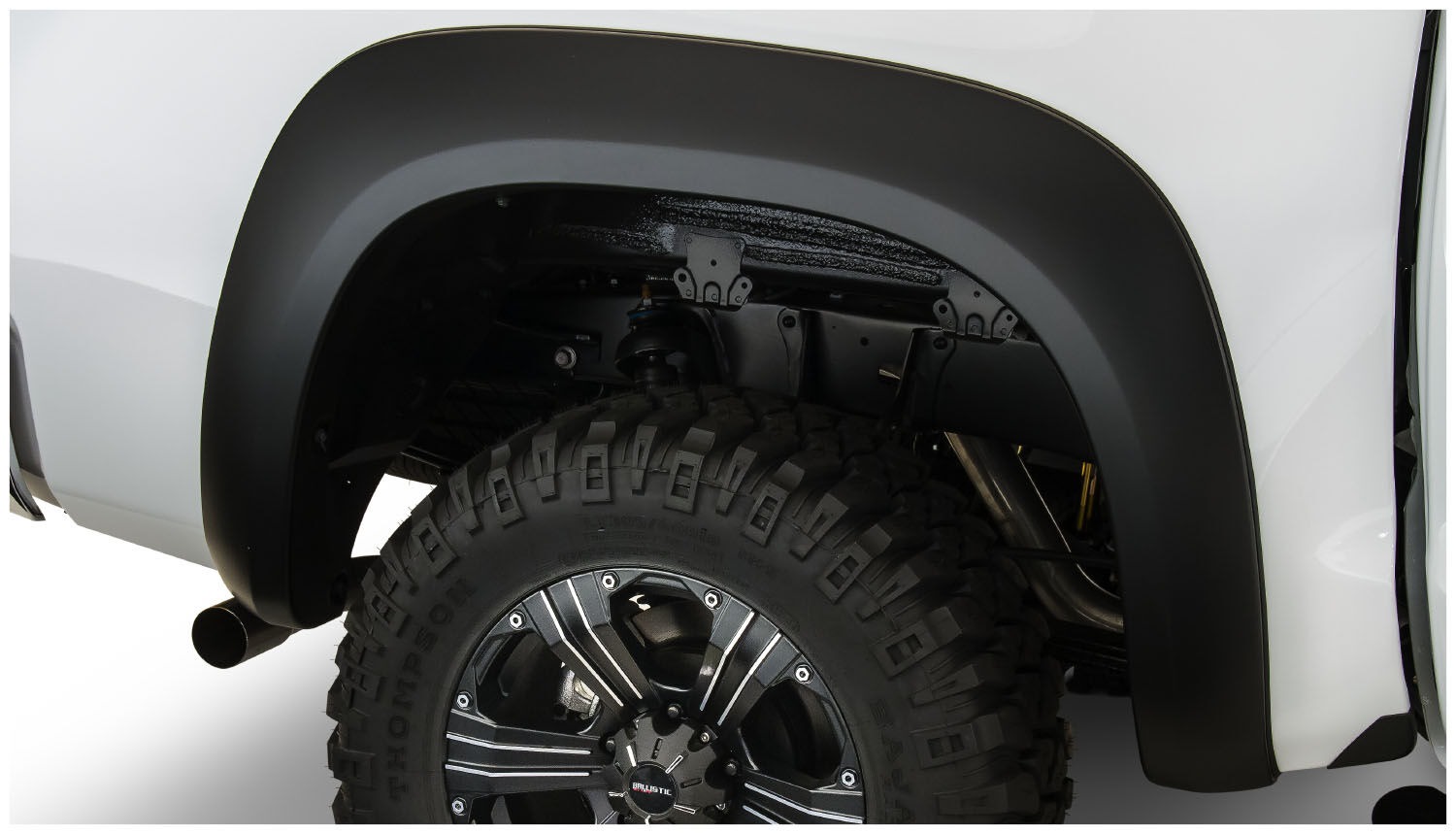 Husky Liners Fender Flares Extend-a-Fender 4PC Set 2803916