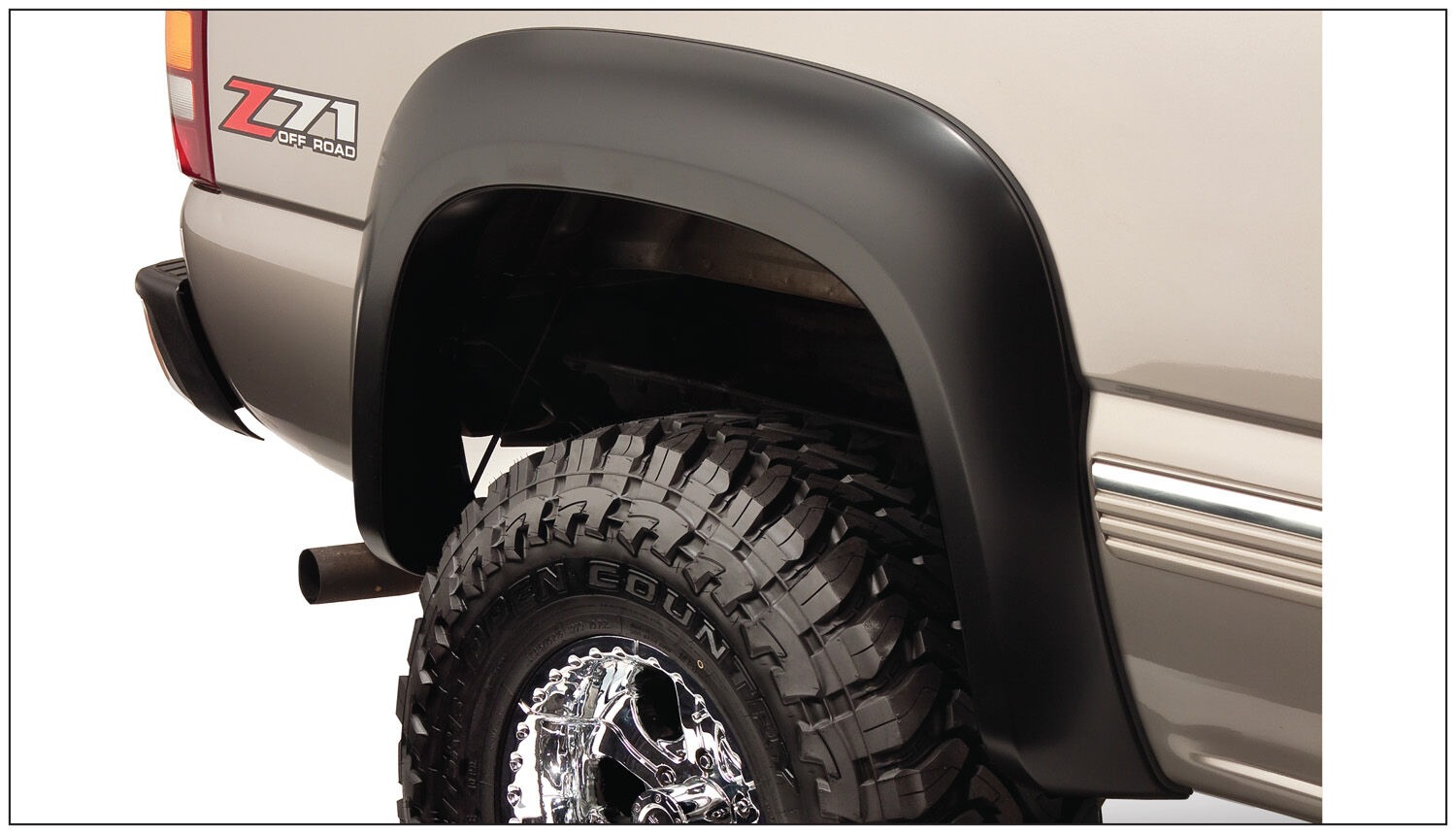 Husky Liners Fender Flares Extend-a-Fender 4PC Set 2804945