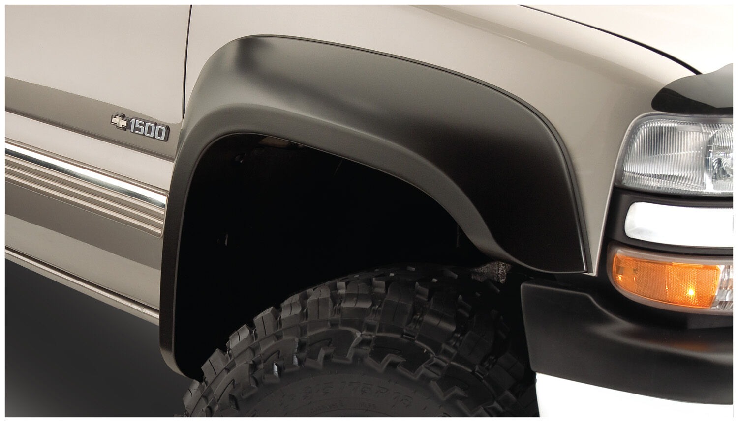 Husky Liners Fender Flares Extend-a-Fender 4PC Set 2804945