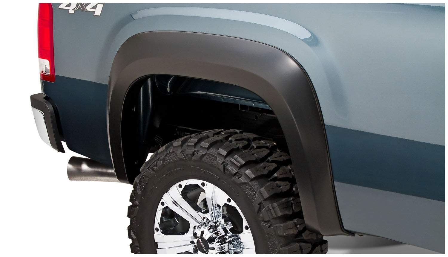 Husky Liners Fender Flares Extend-a-Fender 4PC Set 2804952