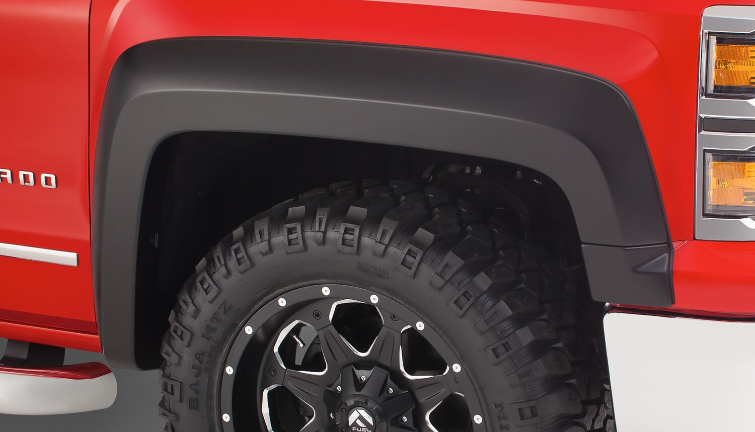 Husky Liners Fender Flares Extend-a-Fender 4PC Set 2804963