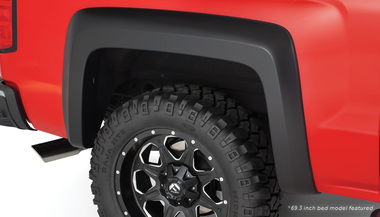 Husky Liners Fender Flares Extend-a-Fender 4PC Set 2804964