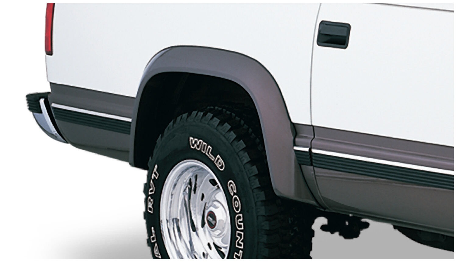 Husky Liners Fender Flares Extend-a-Fender 4PC Set 2804901
