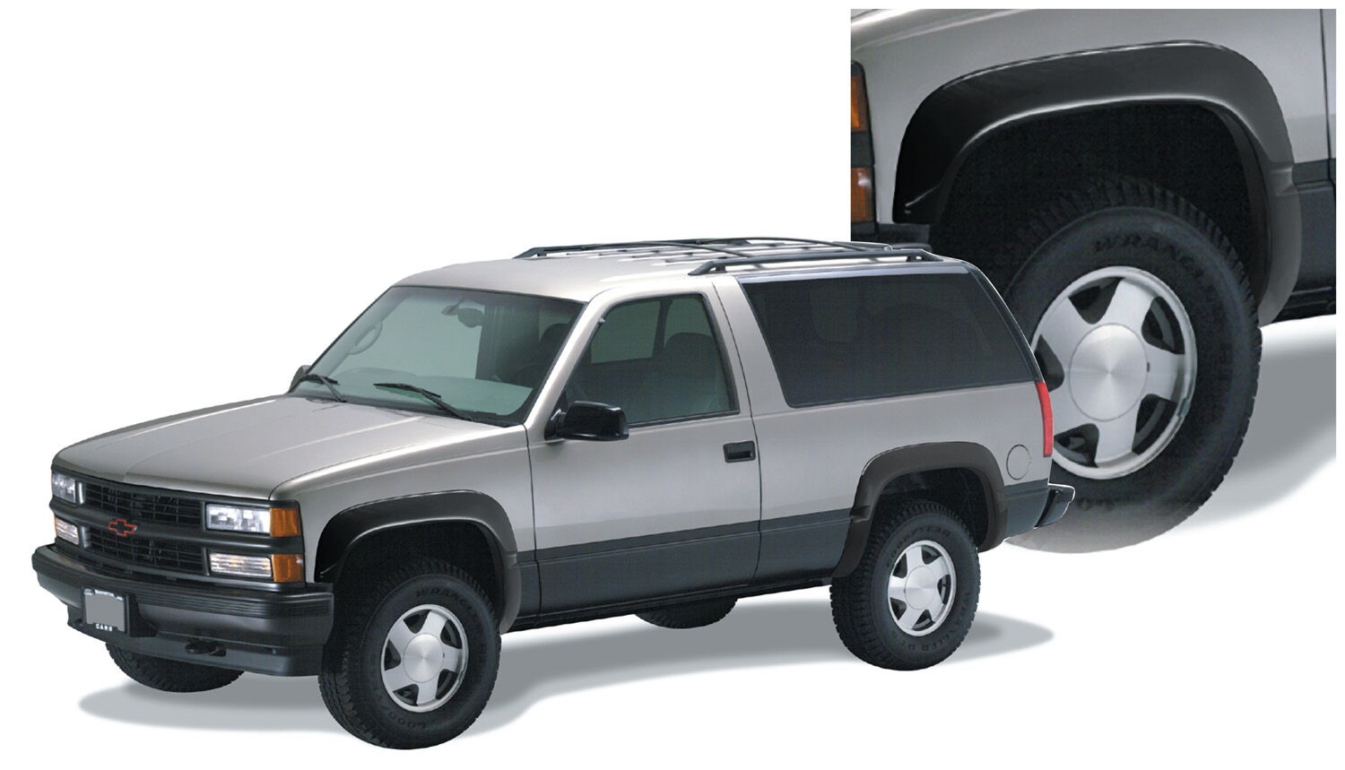 Husky Liners Fender Flares Extend-a-Fender 4PC Set 2804901