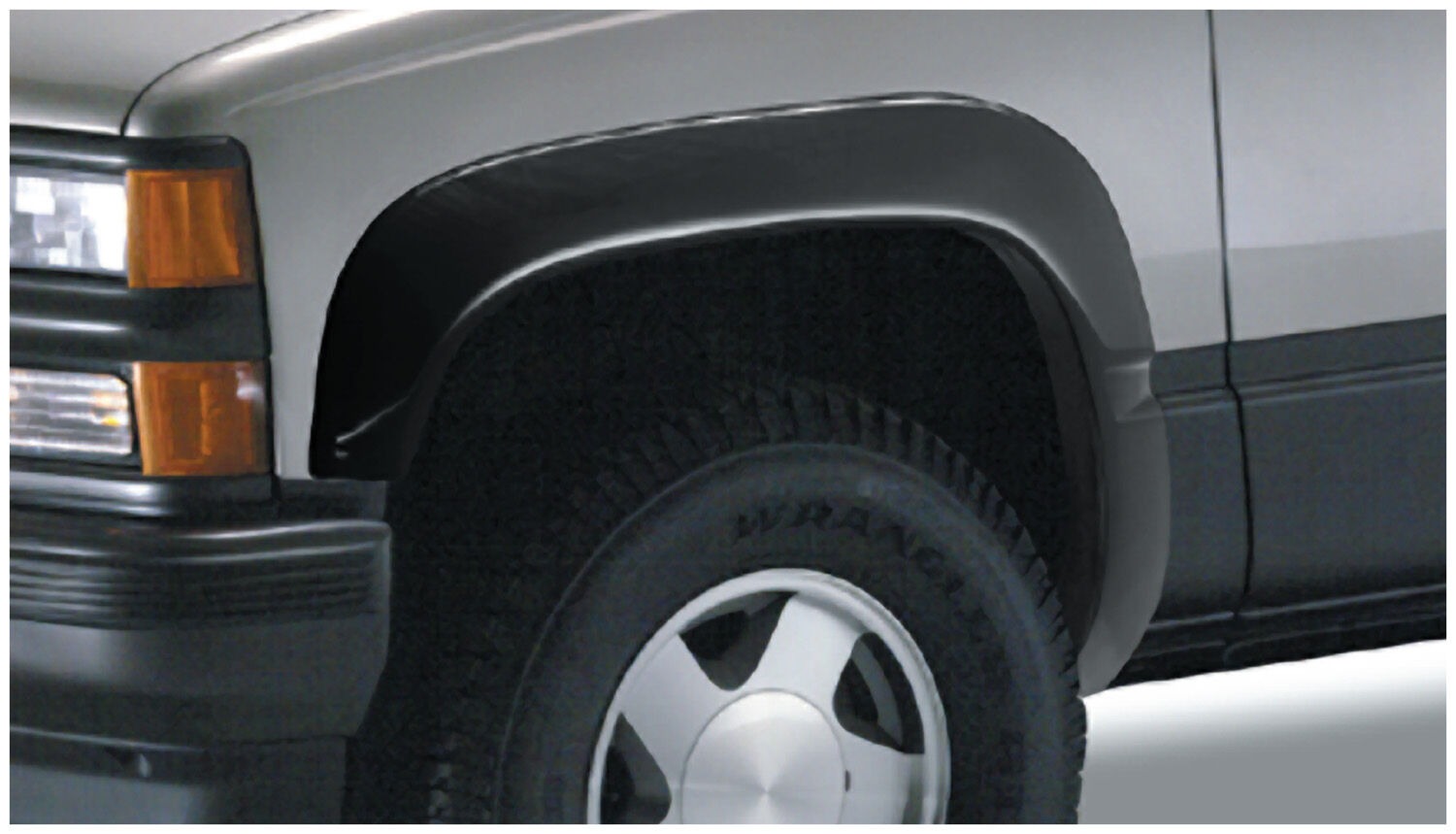 Husky Liners Fender Flares Extend-a-Fender 4PC Set 2804901
