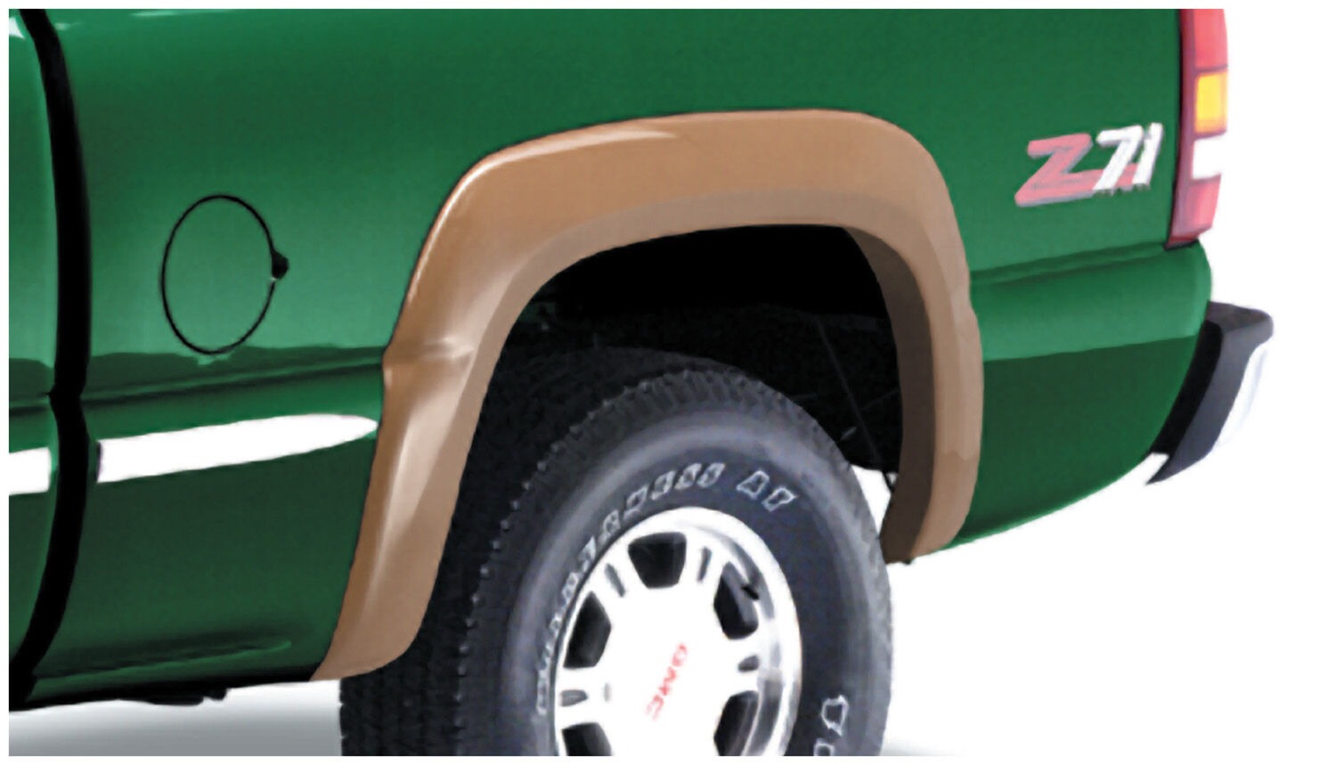 Husky Liners Fender Flares Extend-a-Fender 4PC Set 2804906