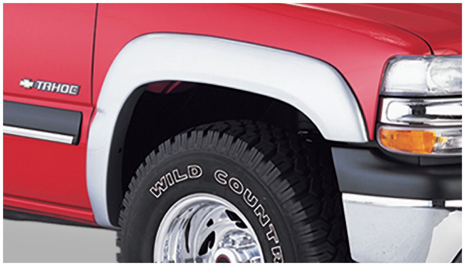 Husky Liners Fender Flares Extend-a-Fender 4PC Set 2804911