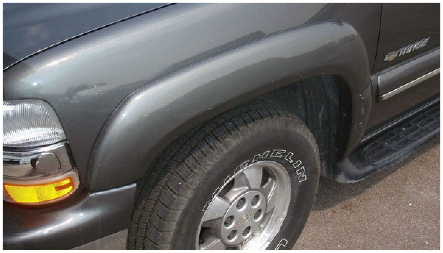 Husky Liners Fender Flares Extend-a-Fender 4PC Set 2804911