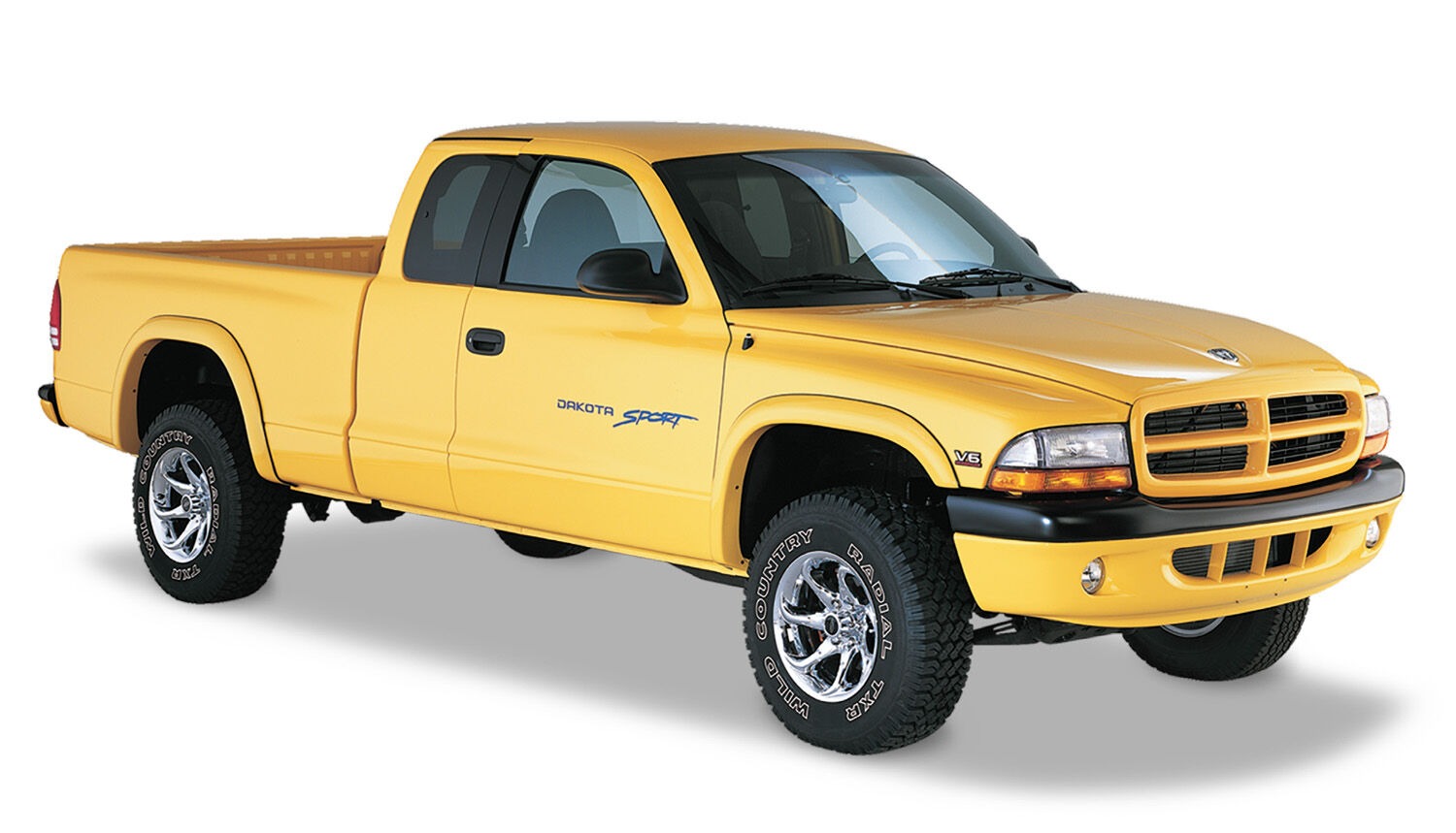 Husky Liners Fender Flares Extend-a-Fender 4PC Set 28051905