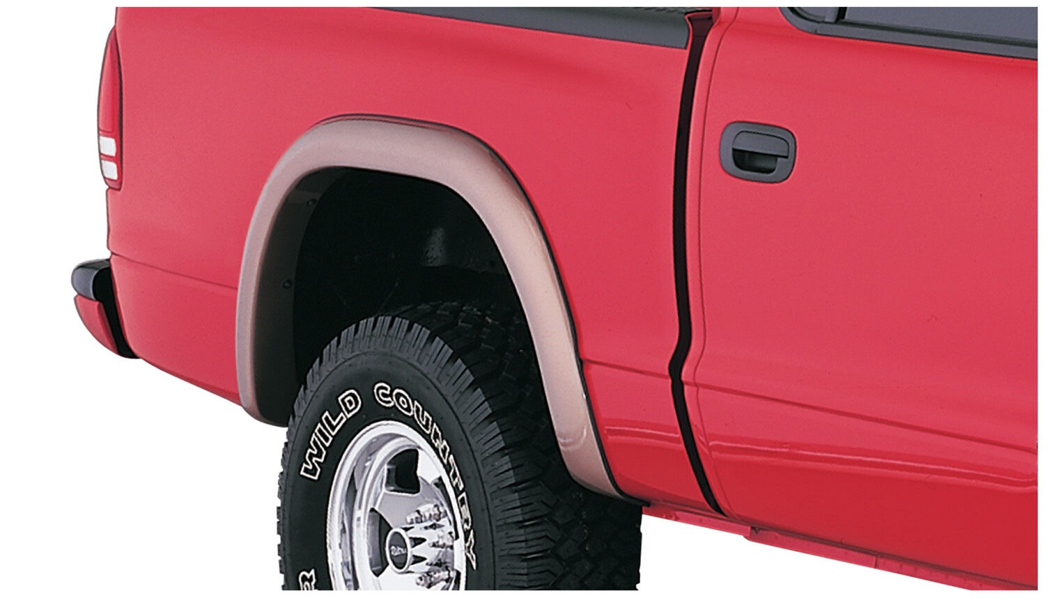 Husky Liners Fender Flares Extend-a-Fender 4PC Set 28051905