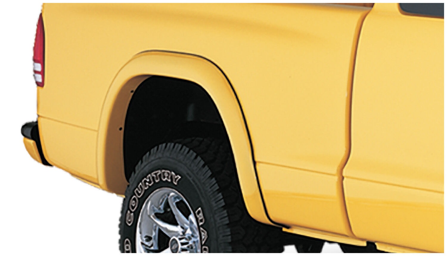 Husky Liners Fender Flares Extend-a-Fender 4PC Set 28051905