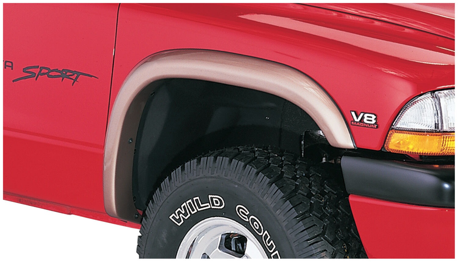 Husky Liners Fender Flares Extend-a-Fender 4PC Set 28051905