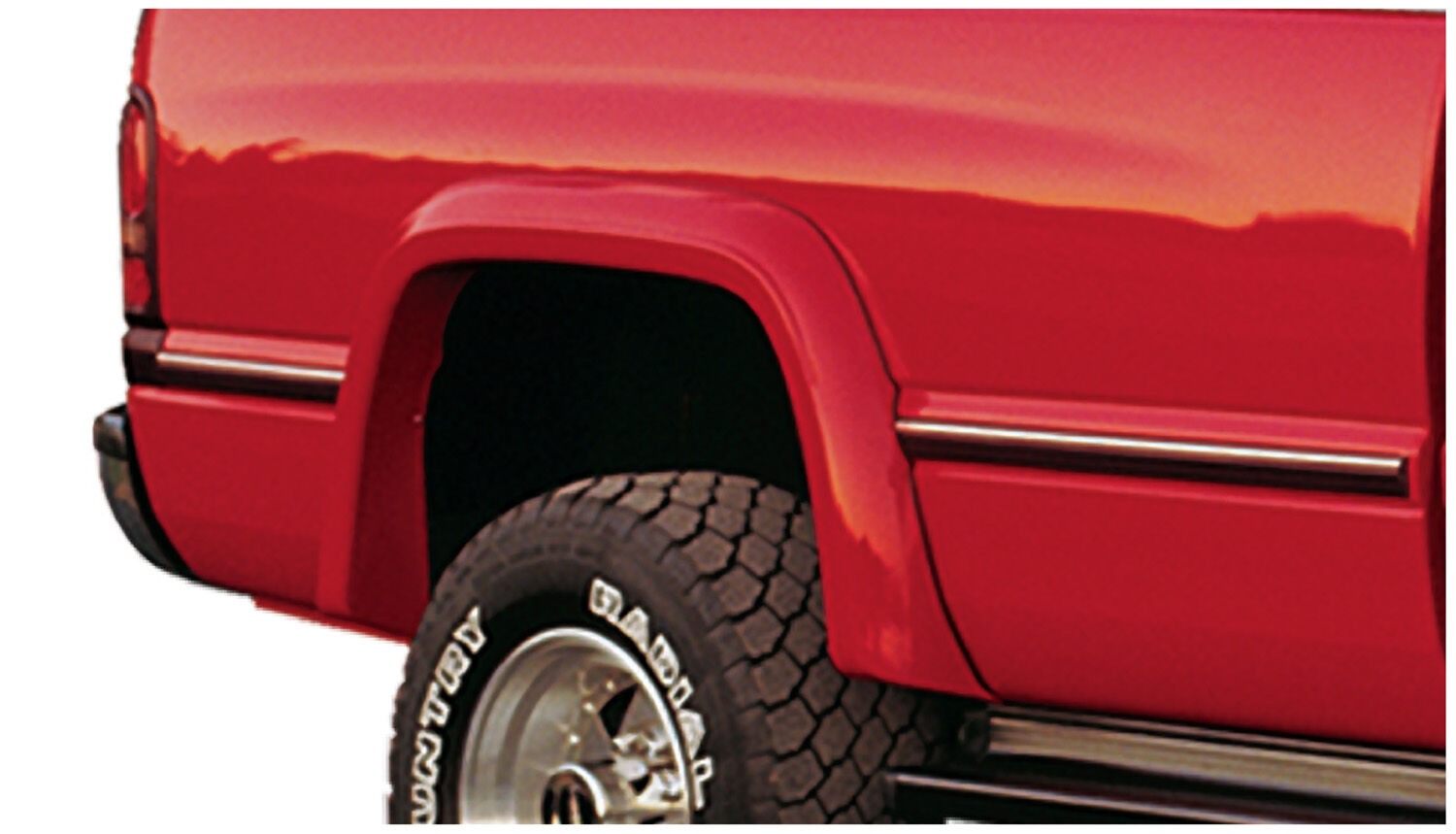 Husky Liners Fender Flares Extend-a-Fender 4PC Set 2805902