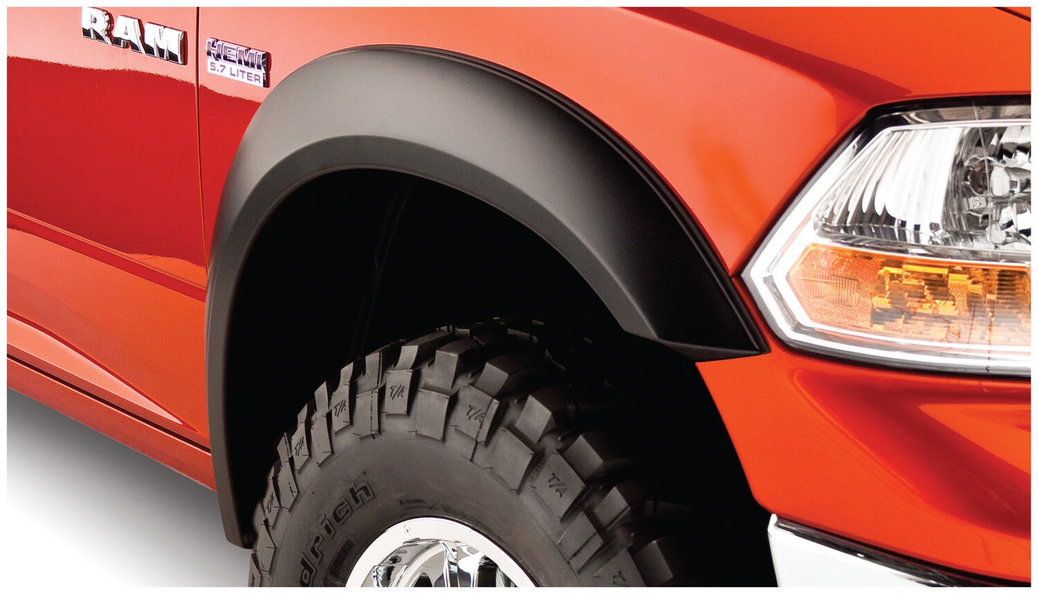 Husky Liners Fender Flares Extend-a-Fender 4PC Set 2805914
