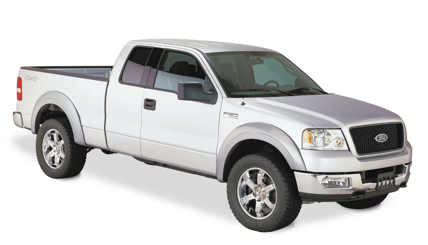 Husky Liners Fender Flares Extend-a-Fender 4PC Set 2802915